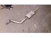Exhaust rear silencer from a Volkswagen Golf III Variant (1H5), 1993 / 1999 1.4, Combi/o, Petrol, 1.391cc, 44kW (60pk), FWD, ABD; AEX; APQ, 1993-07 / 1999-04, 1H5 1997