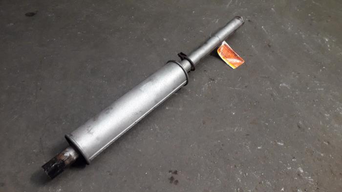 Dodge Ram TRX - Valved Middle Silencer (CES3) main image 0
