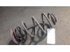 Schraubenfeder hinten van een Opel Astra G (F08/48), 1998 / 2009 1.6, Fließheck, Benzin, 1.598cc, 55kW (75pk), FWD, X16SZR, 1998-02 / 2001-06 1998