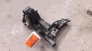 Used Alternator upper bracket Peugeot 307 Break (3E) 1.6 HDi 90 16V Price on request offered by Autodemontage Joko B.V.