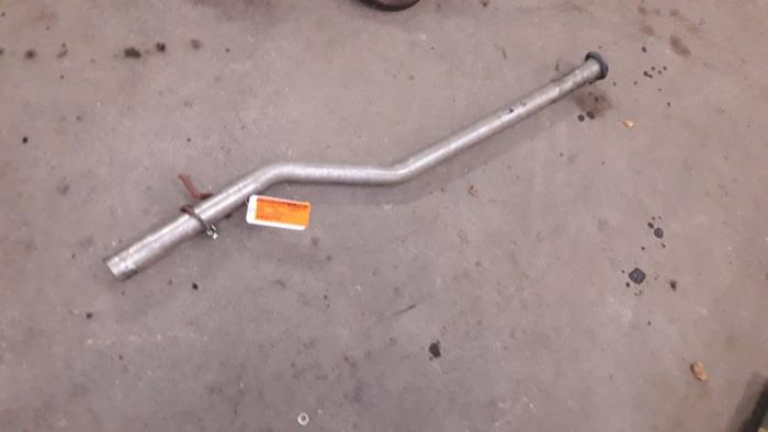 Gebrauchte Auspuff Mitteldämpfer Citroen Berlingo 1.9 Di Preis auf Anfrage angeboten von Autodemontage Joko B.V.