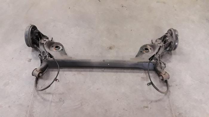 Gebrauchte Hinterachse Vorderradantrieb Toyota Aygo (B10) 1.4 HDI Preis auf Anfrage angeboten von Autodemontage Joko B.V.