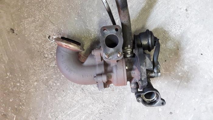 Używane Turbo Toyota Aygo (B10) 1.4 HDI Cena na żądanie oferowane przez Autodemontage Joko B.V.