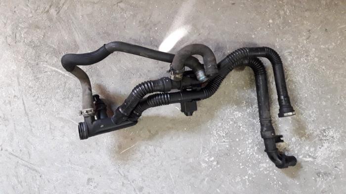 Water pipe from a Toyota Aygo (B10) 1.4 HDI 2007