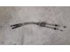 Gearbox control cable from a Toyota Aygo (B10), 2005 / 2014 1.4 HDI, Hatchback, Diesel, 1.398cc, 40kW (54pk), FWD, 2WZTV, 2005-07 / 2010-08, WNB10 2007
