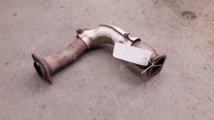 Used Exhaust front section Renault Megane (EA) 2.0i Price on request offered by Autodemontage Joko B.V.