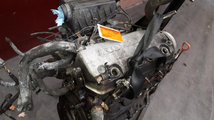 Engine from a Honda Logo (GA33) 1.3 1999