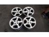 Set of sports wheels from a Peugeot 206 (2A/C/H/J/S), 1998 / 2012 1.4 XR,XS,XT,Gentry, Hatchback, Petrol, 1.360cc, 55kW (75pk), FWD, TU3JP; KFX, 1998-10 / 2000-07, 2AKFX; 2CKFX 1999