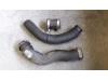 Intercooler hose from a Nissan Almera (N16), 2000 / 2006 1.5 dCi, Hatchback, Diesel, 1.461cc, 60kW (82pk), FWD, K9K722, 2003-01 / 2006-09, N16 2006