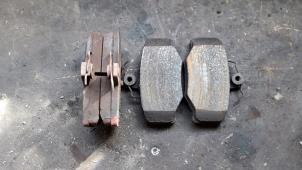Used Rear brake pad Nissan Almera (N16) 1.5 dCi Price on request offered by Autodemontage Joko B.V.