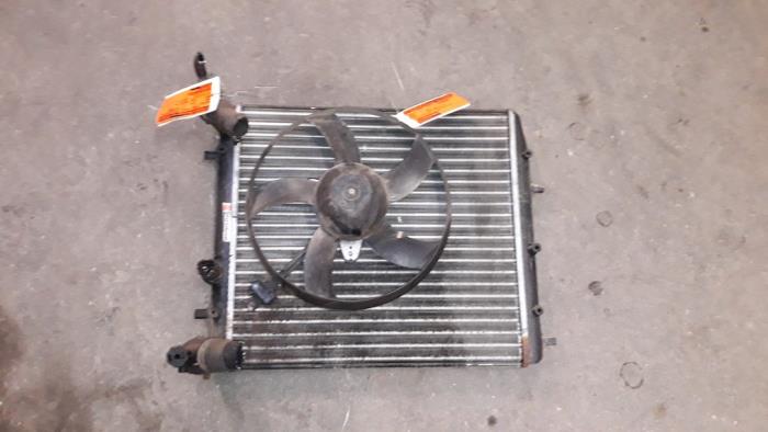 Usagé Radiateur Skoda Fabia (6Y2) 1.2 Prix sur demande proposé par Autodemontage Joko B.V.