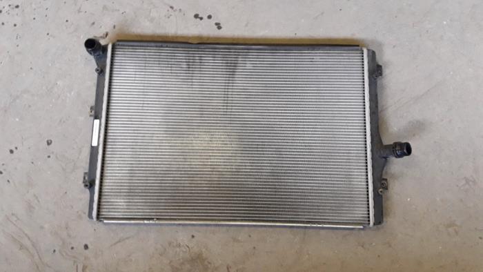 Usagé Radiateur Skoda Yeti (5LAC) 1.6 TDI Greenline Prix sur demande proposé par Autodemontage Joko B.V.