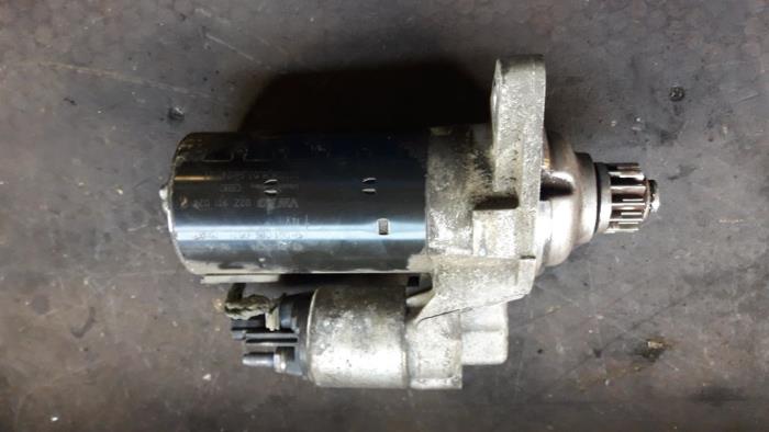 Begagnade Startmotor Skoda Yeti (5LAC) 1.6 TDI Greenline Pris på förfrågan erbjuds av Autodemontage Joko B.V.