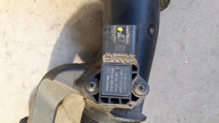 Gebrauchte Turbodruck Sensor Skoda Yeti (5LAC) 1.6 TDI Greenline Preis auf Anfrage angeboten von Autodemontage Joko B.V.