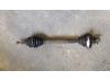 Front drive shaft, left from a Renault Scénic I (JA), 1999 / 2003 1.6 16V, MPV, Petrol, 1.598cc, 79kW (107pk), FWD, K4M700; K4M706; K4M707; K4M776, 1999-09 / 2003-09 2002