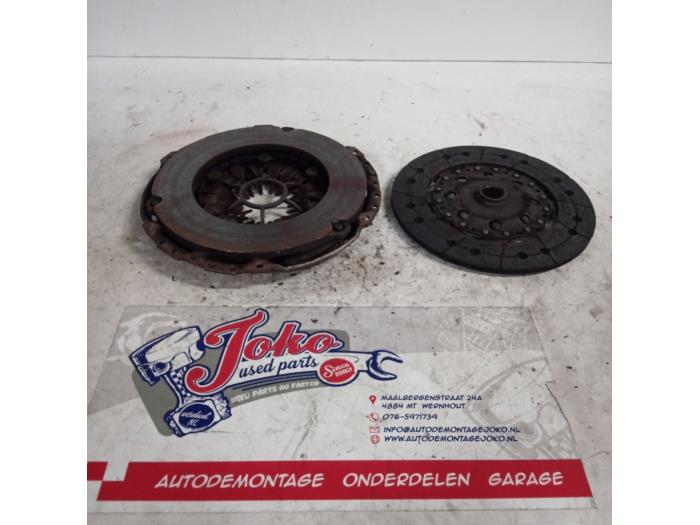 Usagé Kit embrayage (complet) Hyundai Tucson (JM) 2.0 CRDi VGT 16V 4x2 Prix sur demande proposé par Autodemontage Joko B.V.