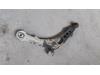 Front lower wishbone, left from a Fiat Punto II (188), 1999 / 2012 1.2 16V, Hatchback, Petrol, 1.242cc, 59kW (80pk), FWD, 188A5000, 1999-09 / 2006-04, 188AXB1A; 188BXB1A 2000