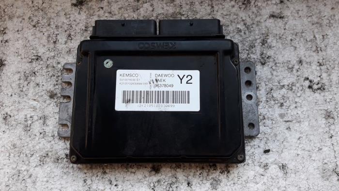 Used Engine management computer Chevrolet Tacuma 1.8 Pure,SE,SX Price on request offered by Autodemontage Joko B.V.