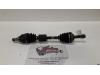 Front drive shaft, left from a Daihatsu Charade (G200/201/202/203/204), 1993 / 2001 1.6 GTi 16V, Hatchback, Petrol, 1.589cc, 77kW (105pk), FWD, HDE, 1993-03 / 1996-03, G201 1995