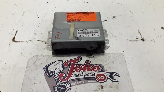 Used Engine management computer Opel Vectra A (88/89) 2.0 i Price on request offered by Autodemontage Joko B.V.