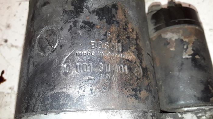 Anlasser Ford Taunus 2.3 GLS,Ghia V6 - 0001311101 BOSCH 