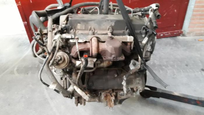Engine from a Ford Transit 2.0 TDCi 16V Tourneo 2003