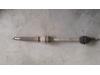 Front drive shaft, right from a Ford Transit, 2000 / 2006 2.0 TDCi 16V Tourneo, Minibus, Diesel, 1.998cc, 74kW (101pk), FWD, ABFA; ABFB, 2001-02 / 2006-07 2003