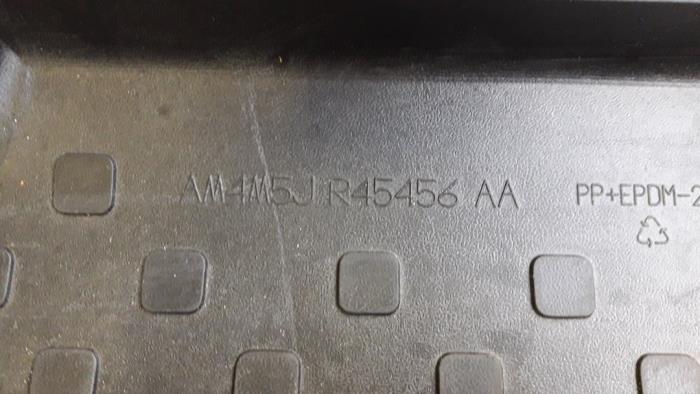 Boot mat from a Ford Focus 2 1.6 16V 2007