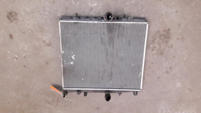 Usagé Radiateur Citroen C8 (EA/EB) 2.0 HDi 16V Prix sur demande proposé par Autodemontage Joko B.V.