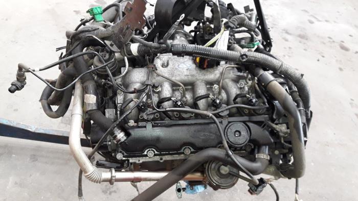 Engine from a Citroën C8 (EA/EB) 2.0 HDi 16V 2006