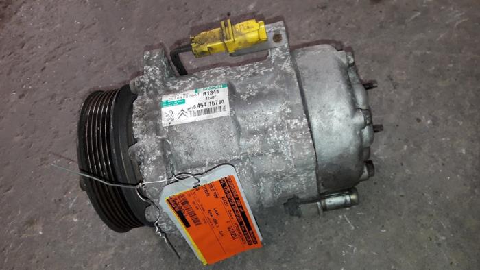 Usagé Pompe clim Citroen C8 (EA/EB) 2.0 HDi 16V Prix sur demande proposé par Autodemontage Joko B.V.