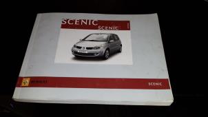 Used Instruction Booklet Renault Scénic II (JM) 1.6 16V Price on request offered by Autodemontage Joko B.V.