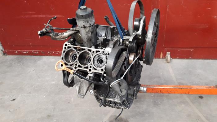 Used Engine crankcase Audi A4 Avant (B6) 2.5 TDI 24V Price on request offered by Autodemontage Joko B.V.