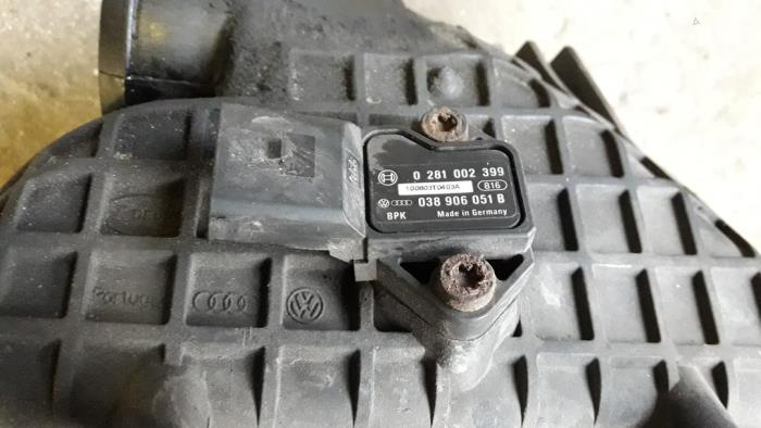 Begagnade Laddtryckssensor Audi A4 Avant (B6) 2.5 TDI 24V Pris på förfrågan erbjuds av Autodemontage Joko B.V.