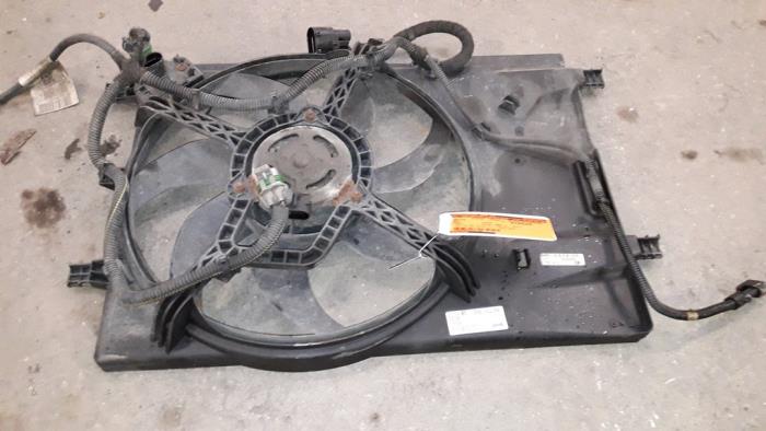 Cooling fans from a Opel Corsa D 1.2 16V 2007