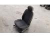 Seat, left from a Ford Focus 1 Wagon, 1998 / 2004 1.4 16V, Combi/o, Petrol, 1.388cc, 55kW (75pk), FWD, FXDA; FXDC; FXDB; FXDD, 1999-02 / 2004-11 2002