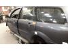 Rear door 4-door, left from a Ford Focus 1 Wagon, 1998 / 2004 1.4 16V, Combi/o, Petrol, 1.388cc, 55kW (75pk), FWD, FXDA; FXDC; FXDB; FXDD, 1999-02 / 2004-11 2002