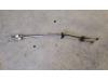 Gearbox control cable from a Opel Astra H SW (L35), 2004 / 2014 1.9 CDTi 16V 120, Combi/o, Diesel, 1.910cc, 88kW (120pk), FWD, Z19DTJ; EURO4, 2004-08 / 2010-10, L35 2005