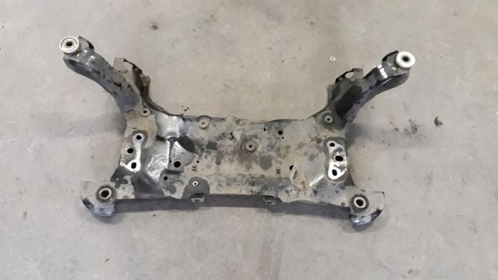 Begagnade Underram Ford C-Max (DXA) 2.0 TDCi 16V Pris på förfrågan erbjuds av Autodemontage Joko B.V.