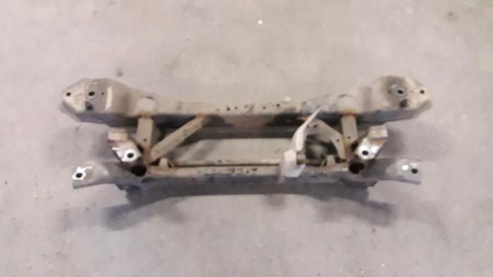 Begagnade Underram Ford C-Max (DXA) 2.0 TDCi 16V Pris på förfrågan erbjuds av Autodemontage Joko B.V.