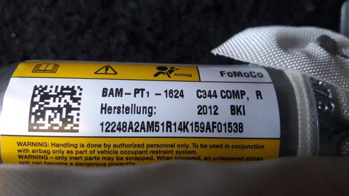 Używane Kurtyna Ford C-Max (DXA) 2.0 TDCi 16V Cena na żądanie oferowane przez Autodemontage Joko B.V.