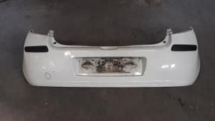 Used Rear bumper Renault Clio III (BR/CR) 1.5 dCi 70 Price on request offered by Autodemontage Joko B.V.