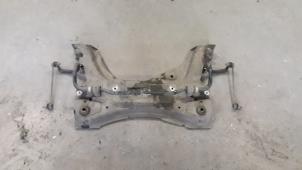 Used Subframe Renault Clio III (BR/CR) 1.5 dCi 70 Price on request offered by Autodemontage Joko B.V.