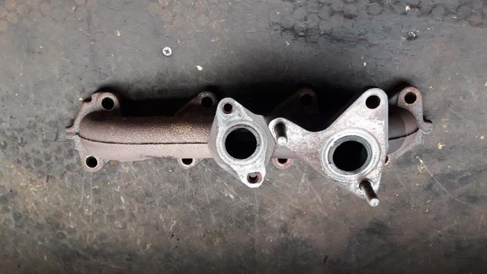 Gebrauchte Abgaskrümmer Renault Clio III (BR/CR) 1.5 dCi 70 Preis auf Anfrage angeboten von Autodemontage Joko B.V.