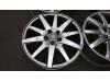 Set of sports wheels from a Jaguar S-type (X200), 1999 / 2007 3.0 V6 24V, Saloon, 4-dr, Petrol, 2.967cc, 175kW (238pk), RWD, FC, 1999-01 / 2001-10, X200 2001