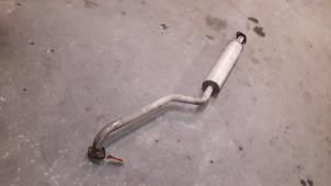 Used Exhaust middle silencer Nissan Primera Wagon (W12) 1.8 16V Price on request offered by Autodemontage Joko B.V.