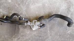 Used Thermostat housing Opel Astra H (L48) 1.7 CDTi 16V Price on request offered by Autodemontage Joko B.V.