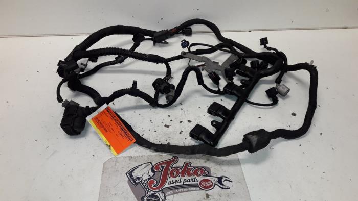 Wiring harness from a Seat Leon (1P1) 2.0 FSI 16V 2006
