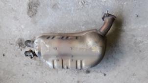 Used Exhaust rear silencer Mazda 6 Sport (GG14) 2.0 CiDT 16V Price on request offered by Autodemontage Joko B.V.