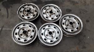 Used Set of wheels Ford Fiesta 1 1.3 GL,S,Ghia Price on request offered by Autodemontage Joko B.V.